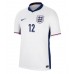 England Kieran Trippier #12 Replik Heimtrikot EM 2024 Kurzarm